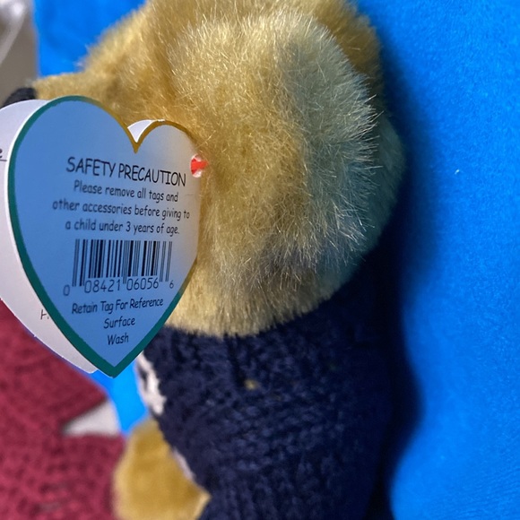 Vintage 1993 Ty Beanie Baby Salty Bear - Picture 5 of 10